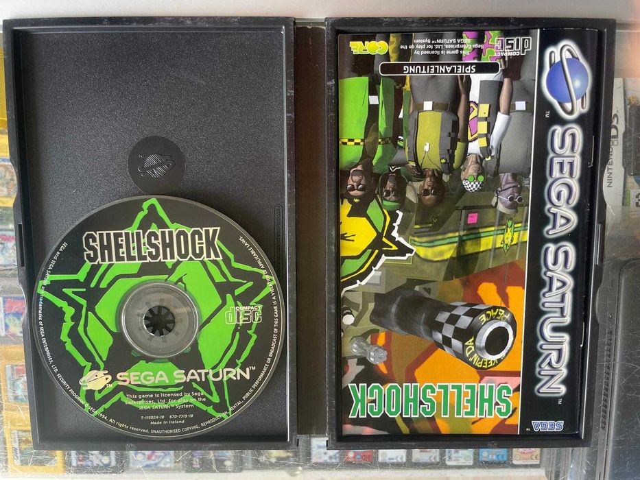 Sega Saturn - Shellshock - Sklep - Wolumen - Metro Wawrzyszew