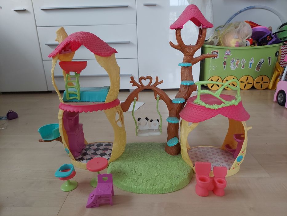 Enchantimals leśny domek I gratis maskotka