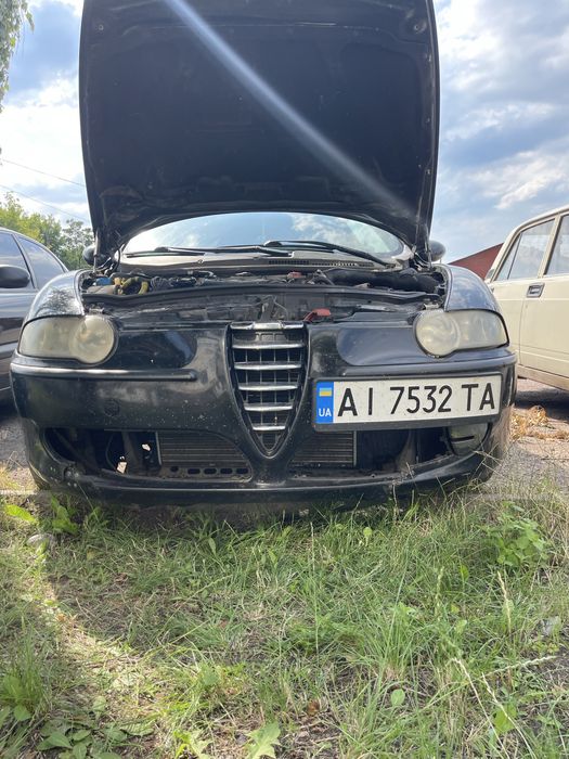 Alfa Romeo 147.1,9 турбо дизель можливий обмін