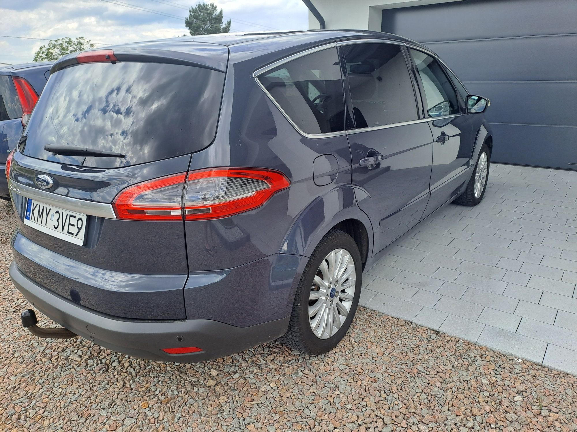 Ford S-max 7 osobowy convers+ 2,0 TDCI,grzana szyba,Led,zadbany