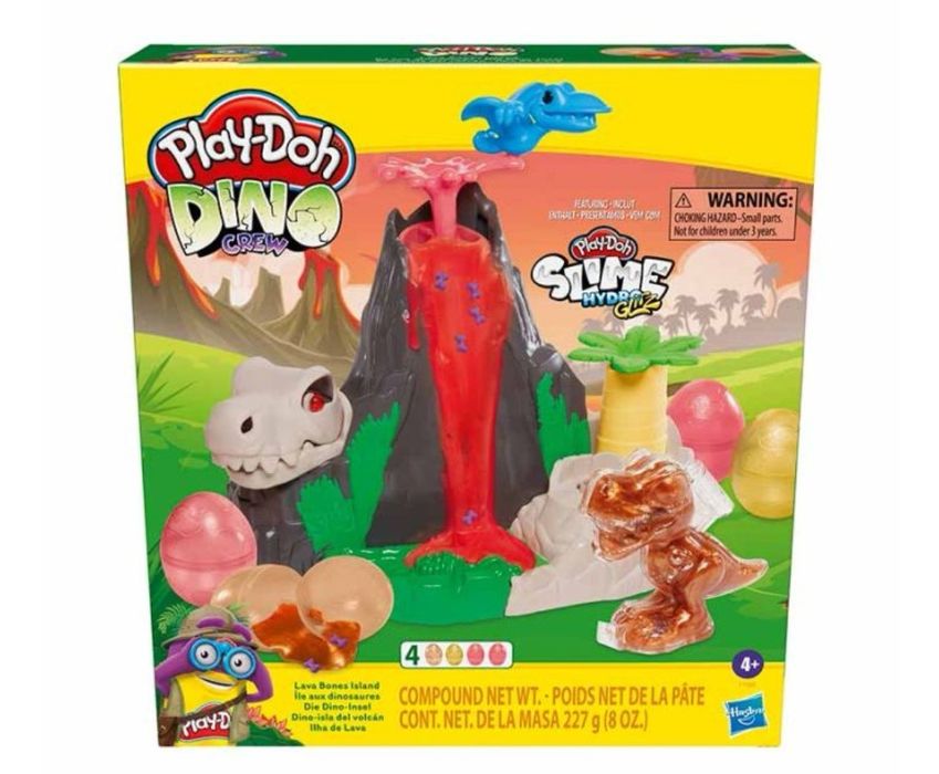 Play-Doh plasticina ilha do vulcão(Artigo único)