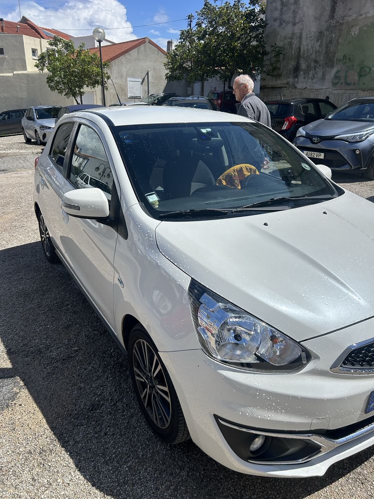 Mitsubishi space star spicey