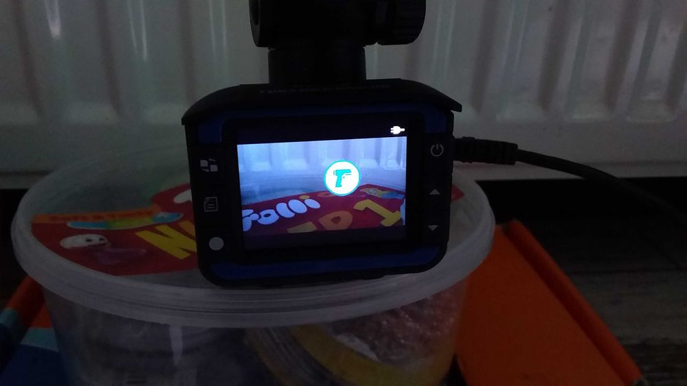 Wideorejestrator + fotoradar