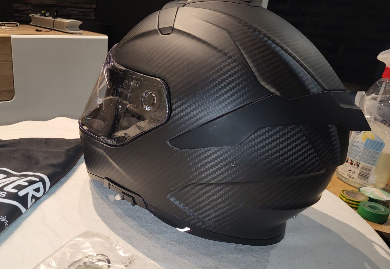Premier Devil Carbon Kask rozmiar M - 57cm 50% ceny - 2 razy ubrany