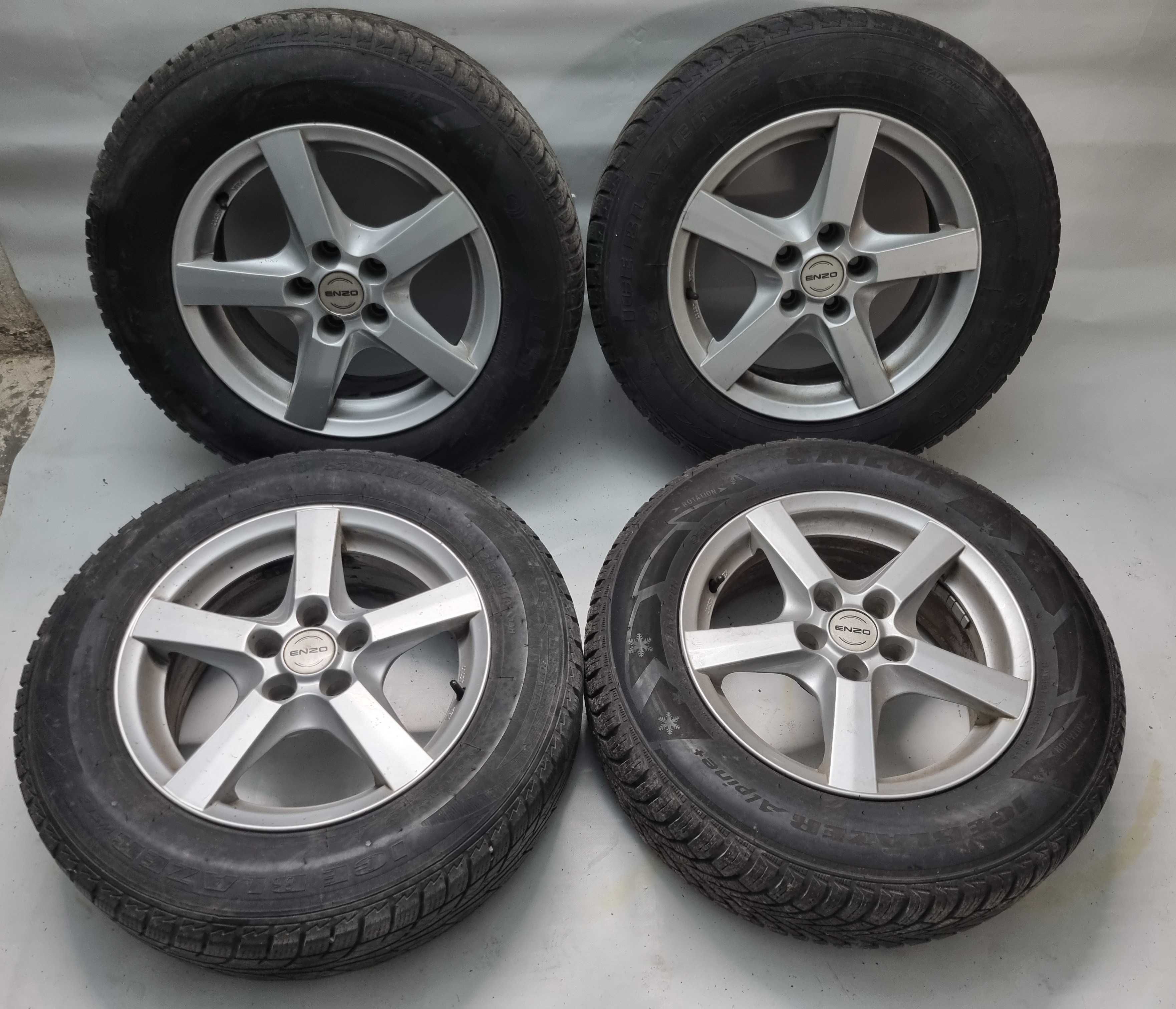 5x112 ENZO koła 215/65/16 215/65R16 zima VW AUDI SKODA