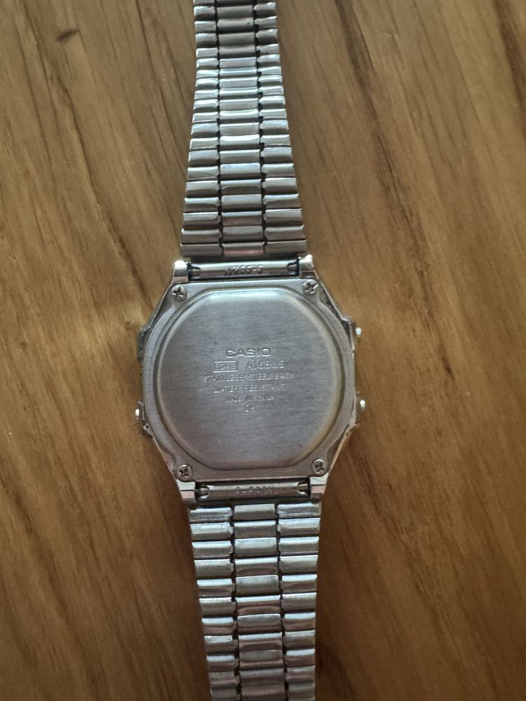 Casio vintage A168WE