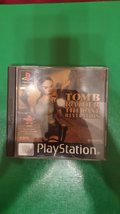 Диск до соні пс 1 Луара Крофт оригінал