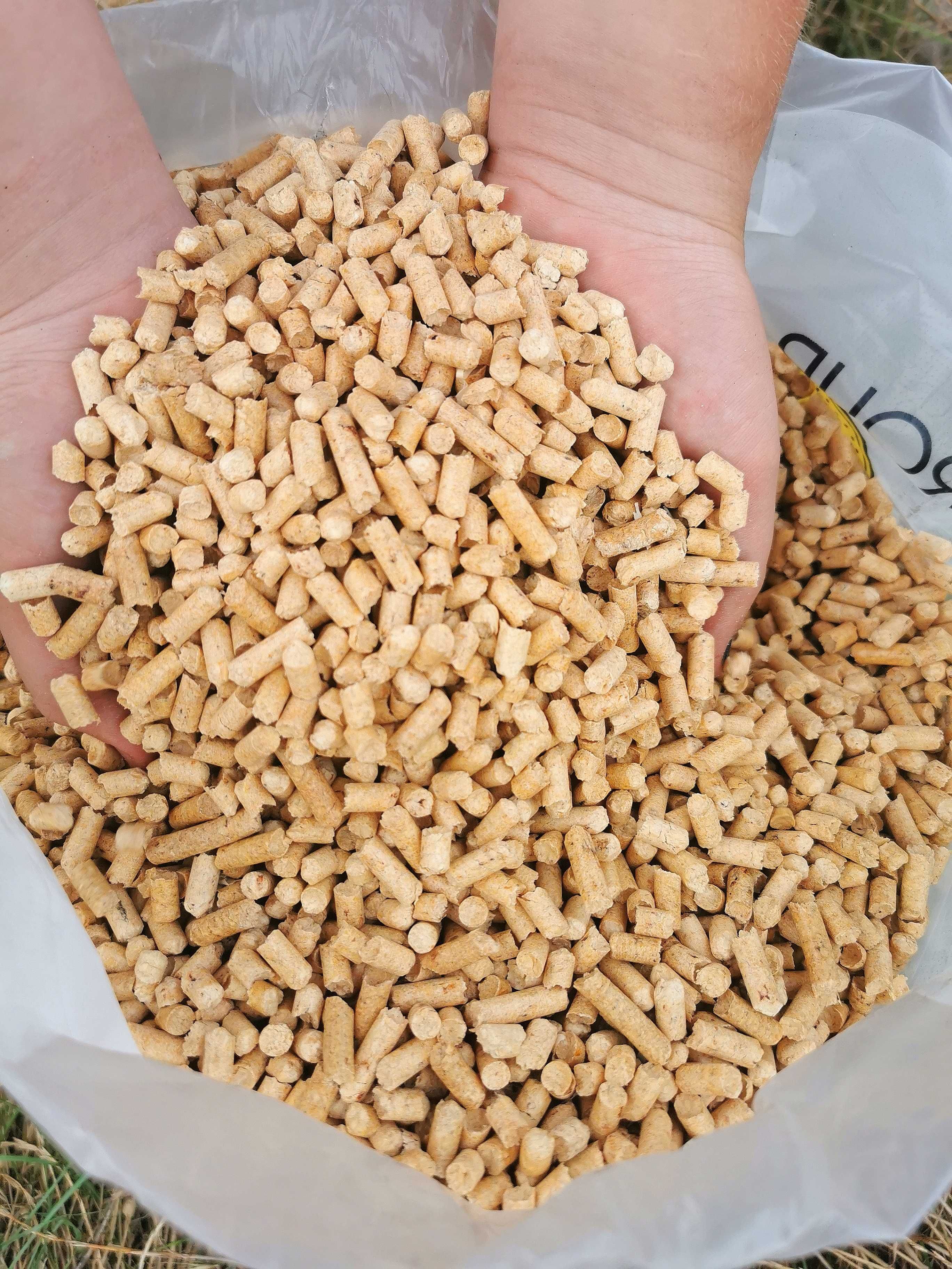 Pellet drzewny A1 Exclusive 6mm. Hurtownia Pelletu. Dostawa, PROMOCJA