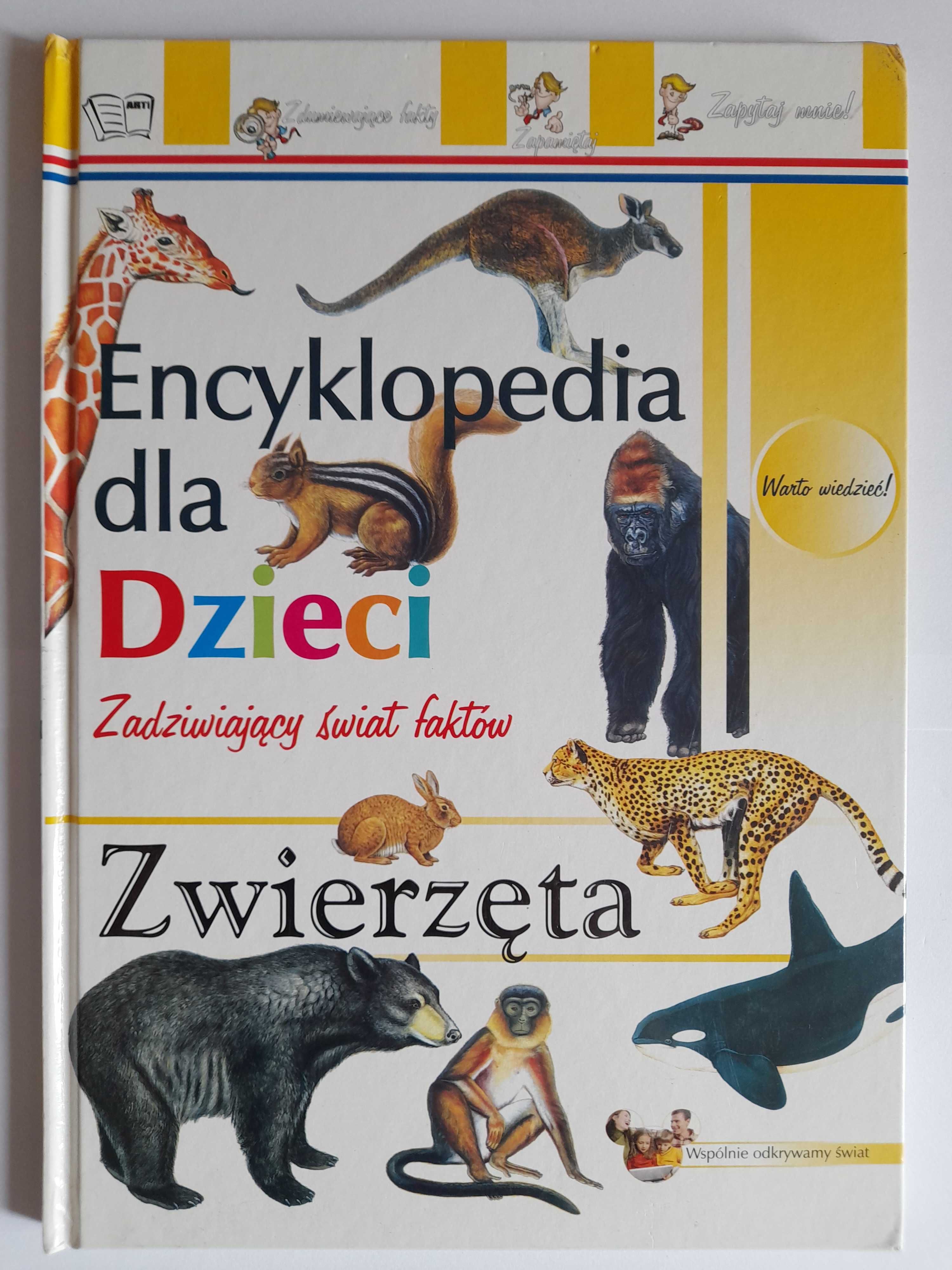 Encyklopedia dla dzieci ZWIERZĘTA