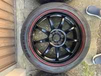 Felgi Rota P-1 18” + opony Minerva F205 225/45 R18 | 5x114,3