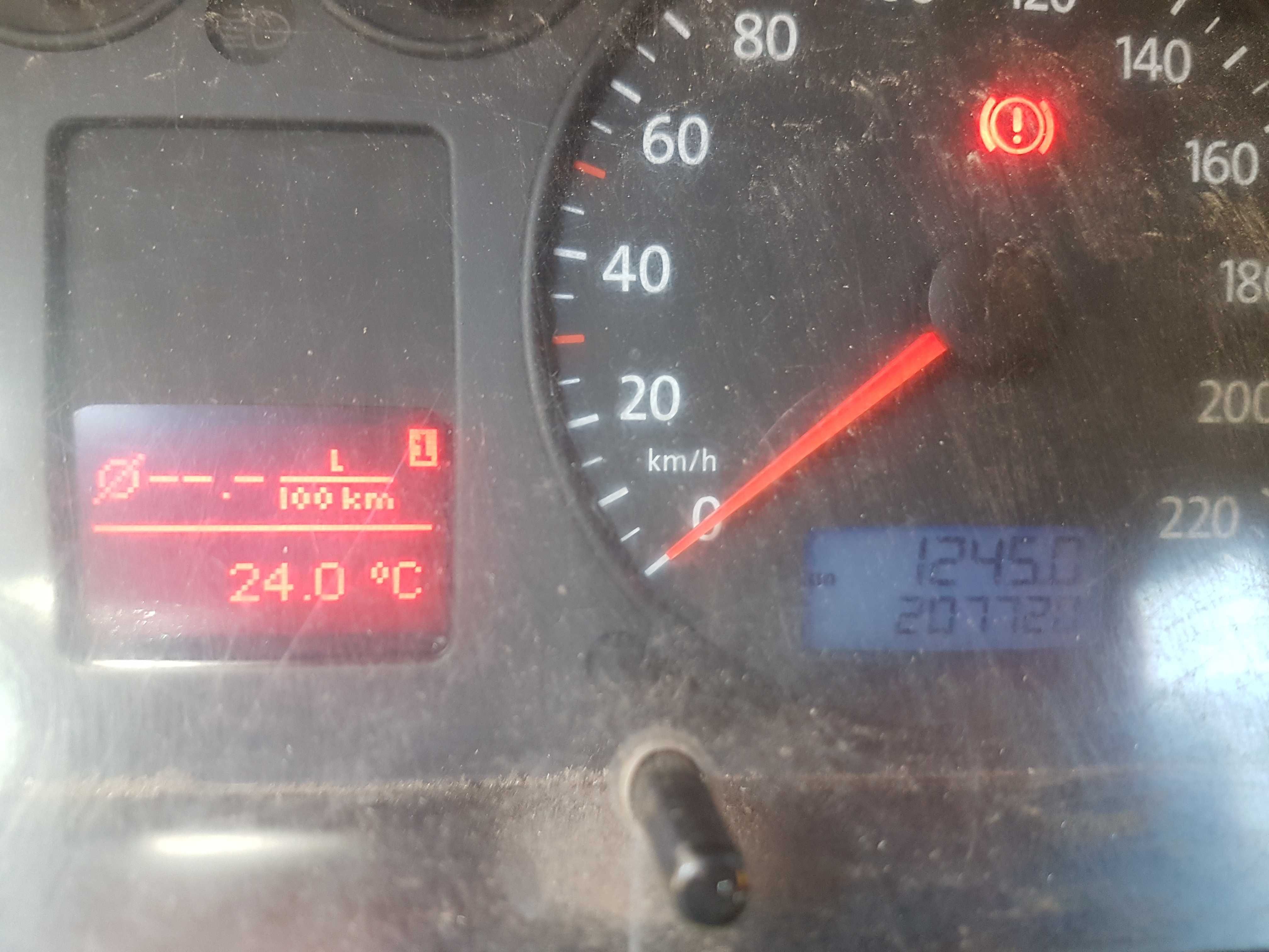 VW Volkswagen Transporter T5 1,9 TDI
