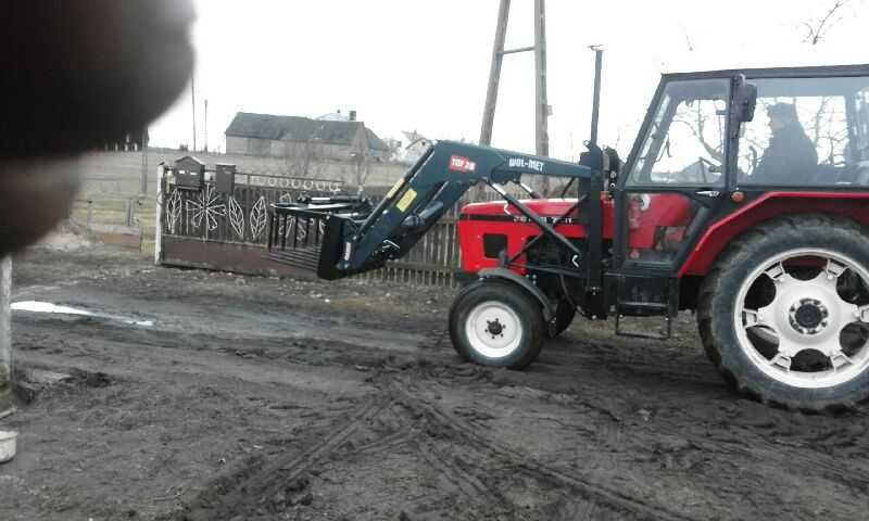 Hit WOL-MET Ładowacz czołowy c 385 MTZ 902  912 Dowóz Montaż TUR 2B