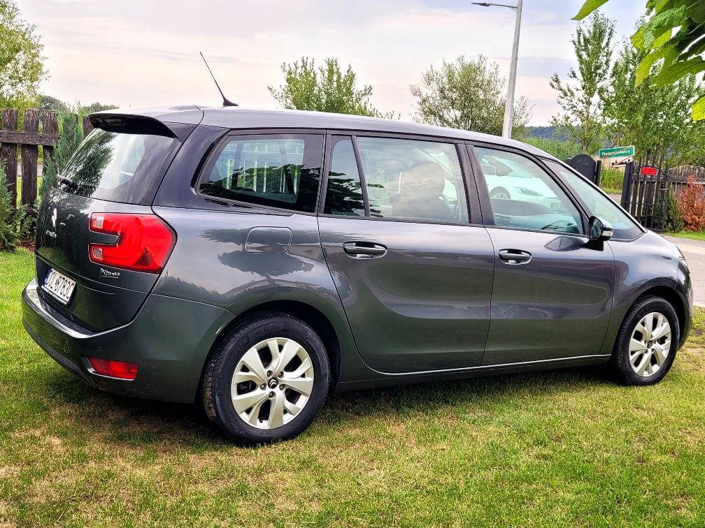 Citroen C4 Grand Picasso*"*1.6HDi*"*Automat*"*Stan Bardzo Dobry*"*7-os