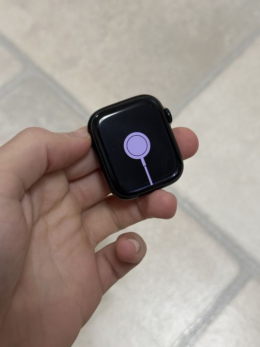 Apple Watch 7 45 mm iCloud Lock!