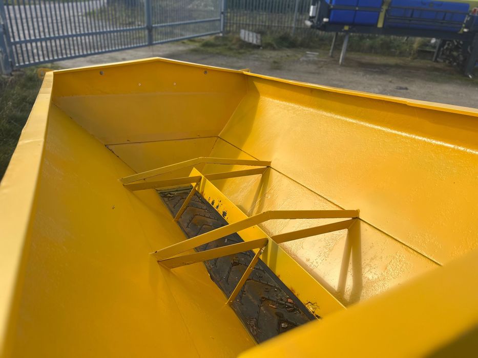 Piaskarka solarka zimowe utrzymanie epokę stratos taśmowa sprowadzona