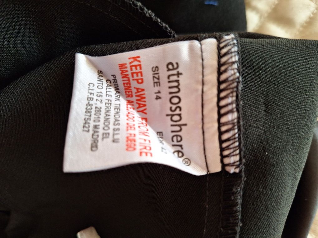 Spodnie damskie eleganckie Primark rozm.14/42