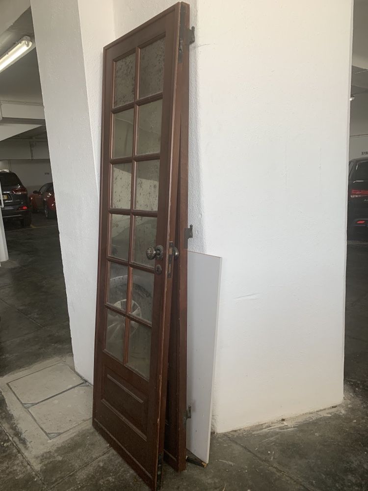 portas de espelhos