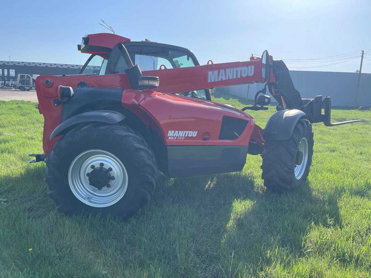 Телескопічний навантажувач Manitou MLT 735-120 LSU, Маніту