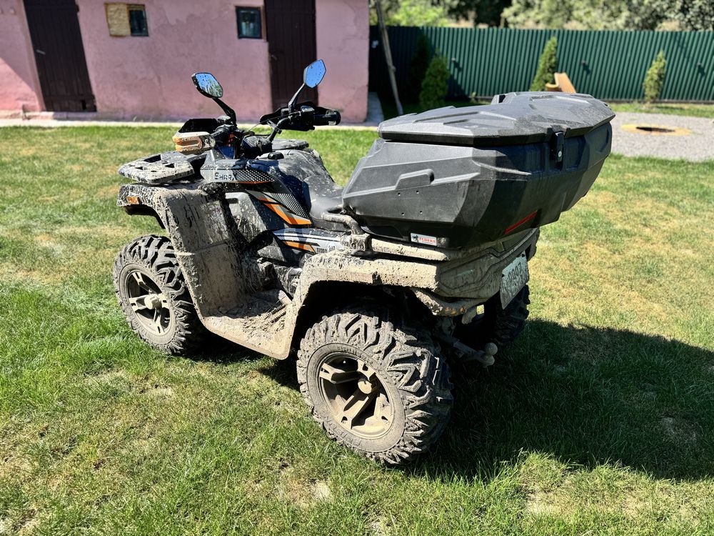 Прдам квадрик SHARS 300 2025г