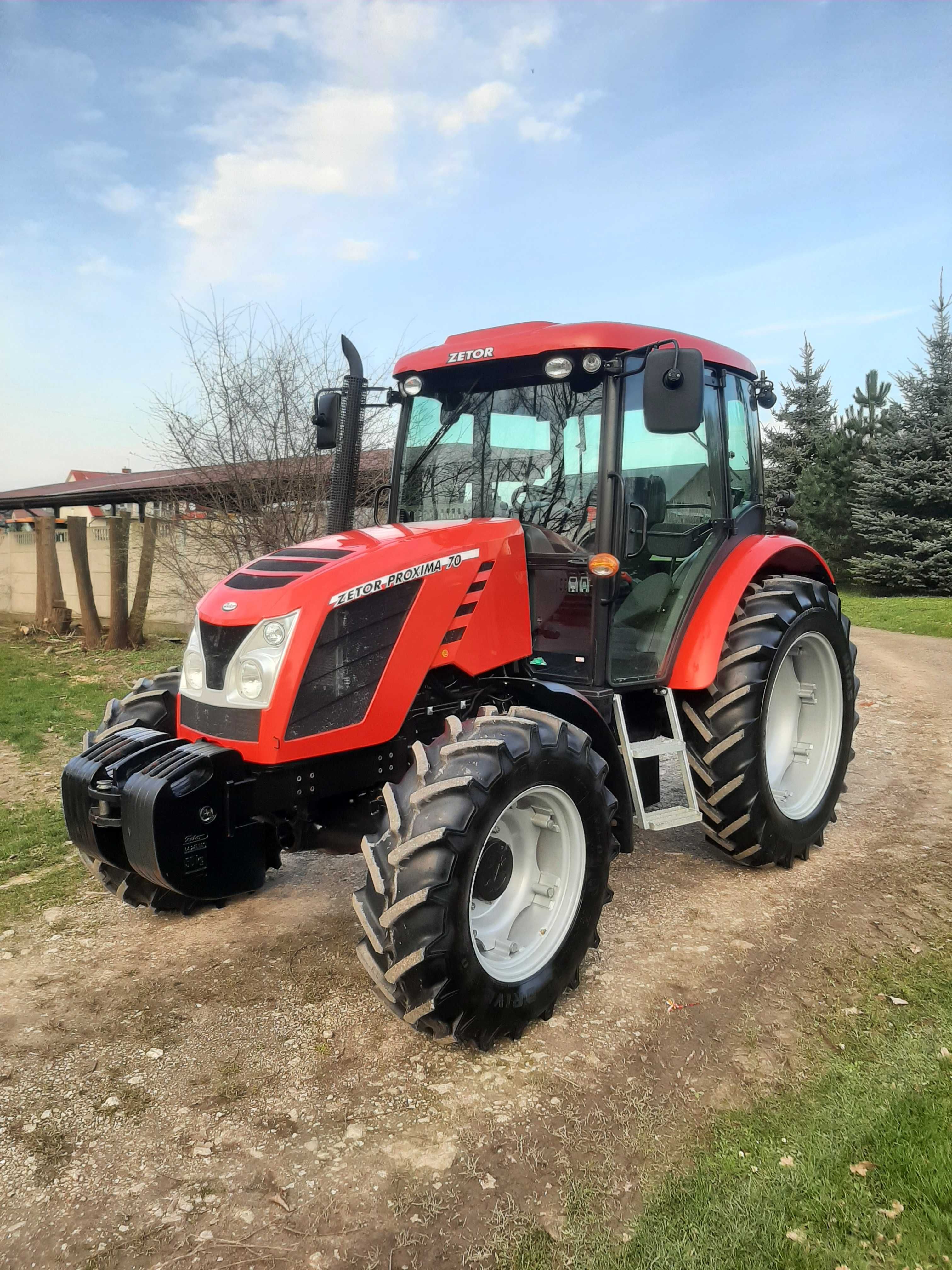 Zetor Proxima 70 rewers 860mtg Zamiana