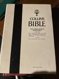 Holy bible. Biblia po angielsku.  Bible in english