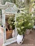 Lustro vintage po metamorfozie Shabby chic