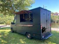 Roulote Foodtruck de sucesso Mercedes