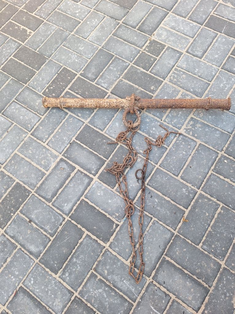 Orczyk konny metalowy