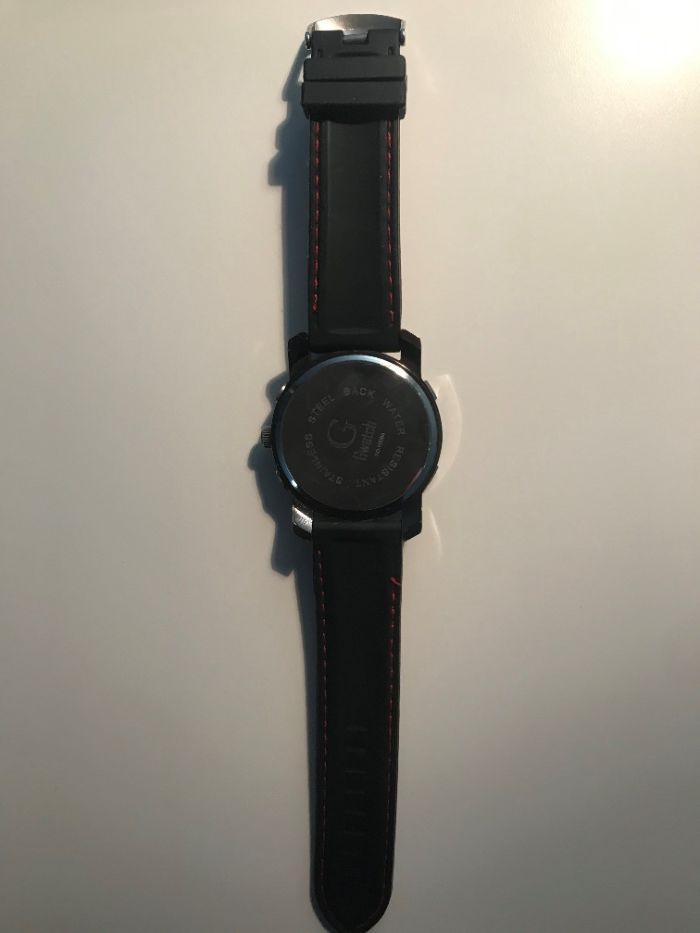 Relógio Gwatch Stainless Steell Black