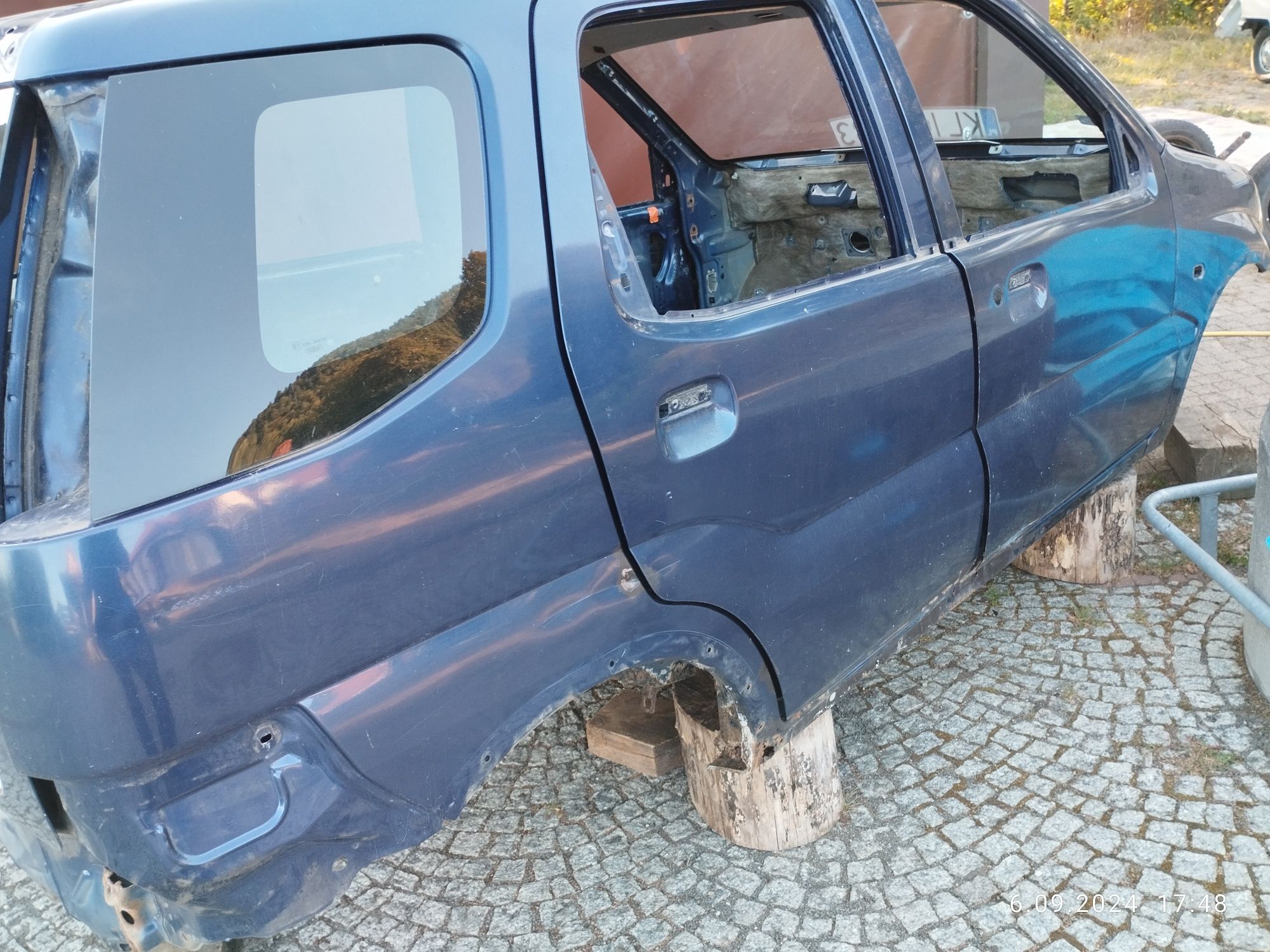 Części Suzuki Ignis II 4x4 2006