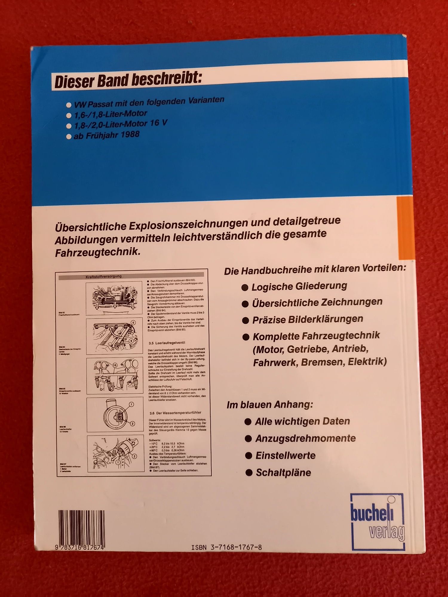 DWIE Książki serwisowe_poradnik_instrukcja Volkswagen Passat