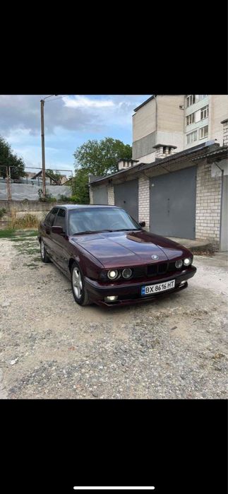 BMW 525 газ бенз