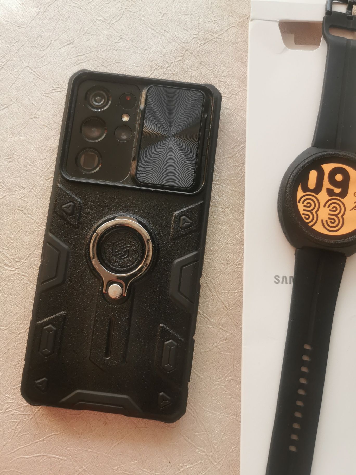 Samsung s 21 ultra 5 g plus zegarek Galaxy watch 4