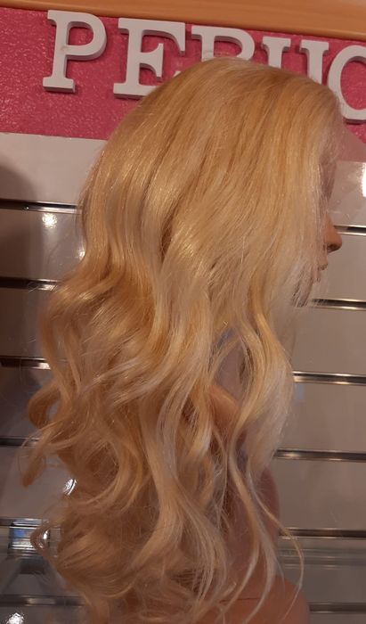 Perucas de cabelo 100% humano