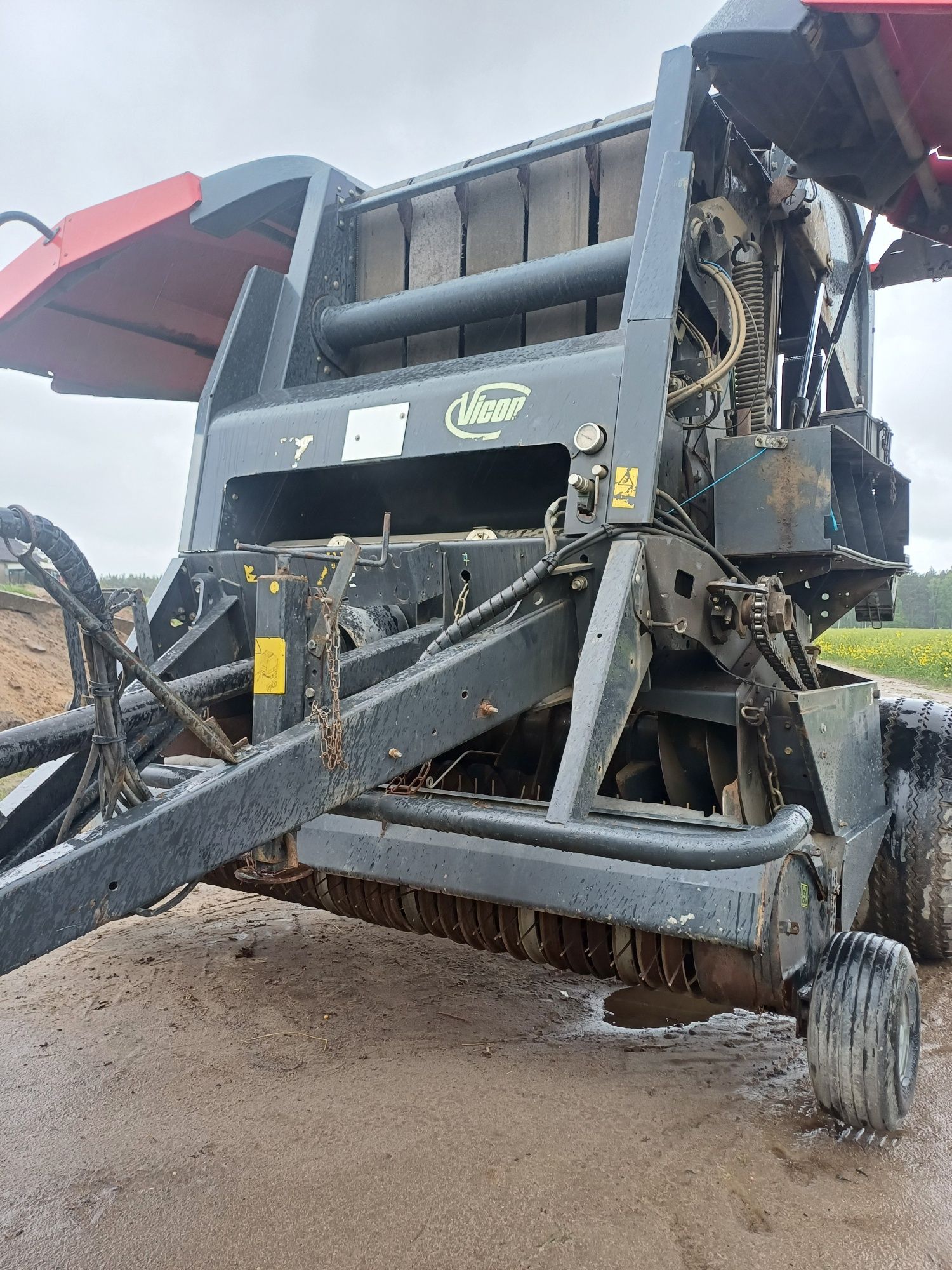 Prasa kverneland vicon rv 2160 rotor sznurek