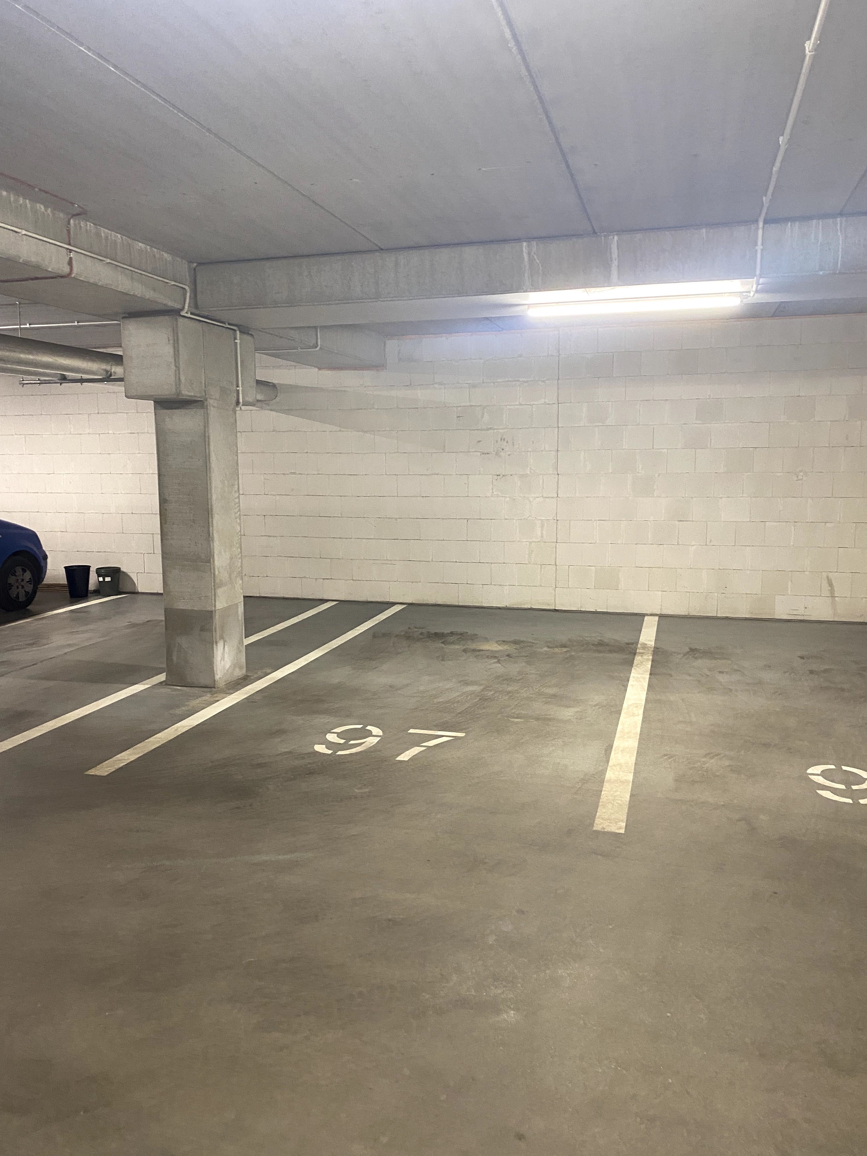 Jasielska 9 miejsce garażowe w II etapie, miejsce nr 97