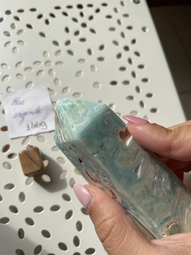 Aragonite Azul 146g