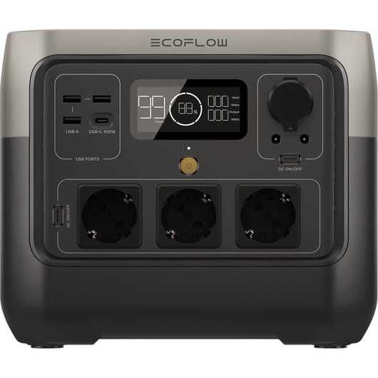 Зарядна станція EcoFlow River 2 Pro 800 Вт, 768 Вт (офіційна гарантія)