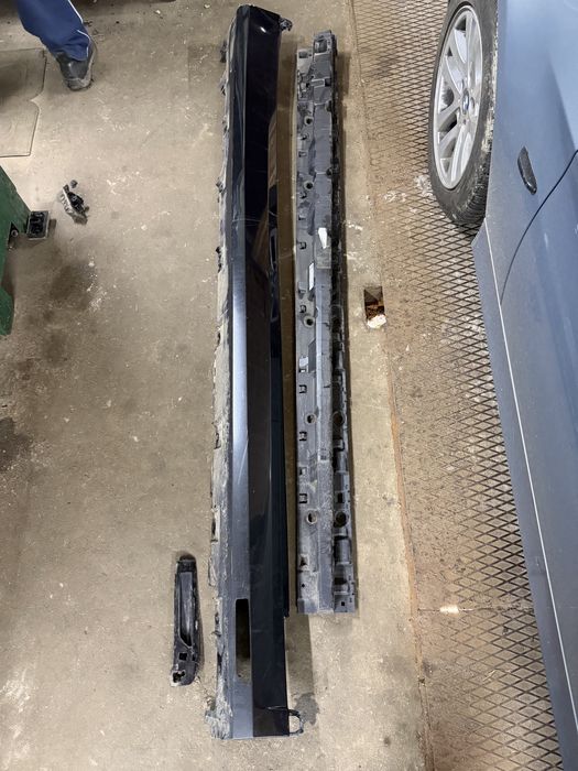 Пороги накладка порога BMW X7 G07