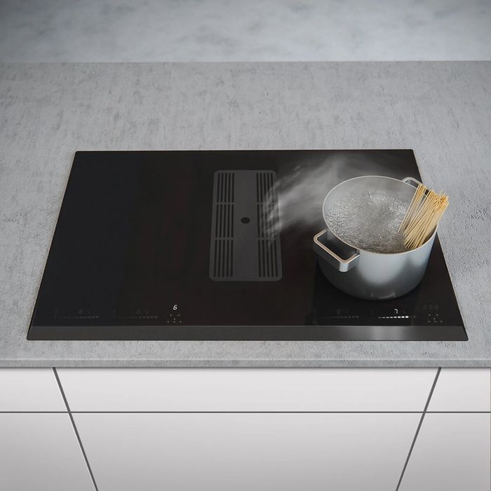 Вбудована індукційна варильна поверхня Witt Fusion з витяжкою 2в1 A+++