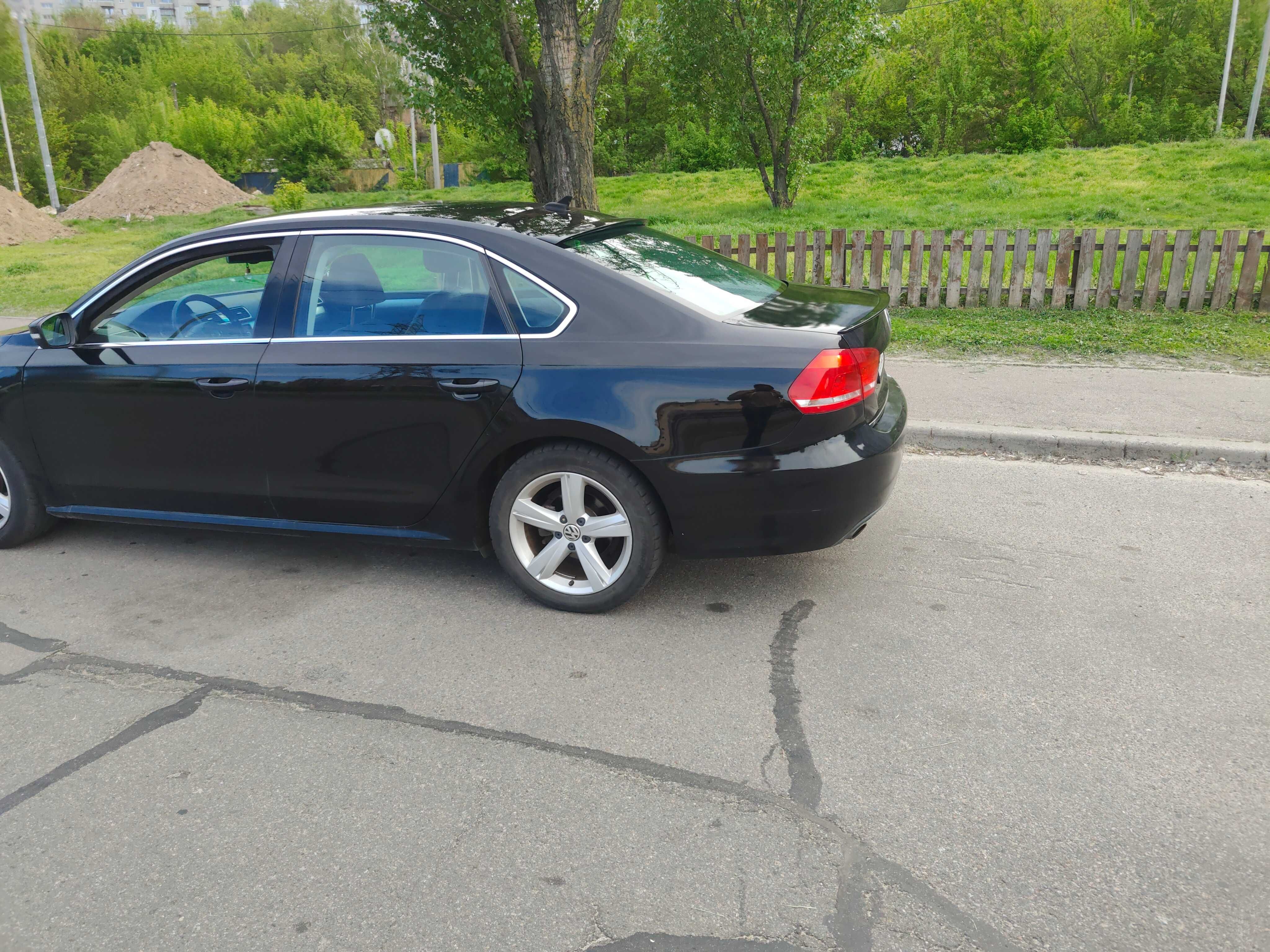 Volkswagen Passat 2013 NMS SE 2.5 газ бензин