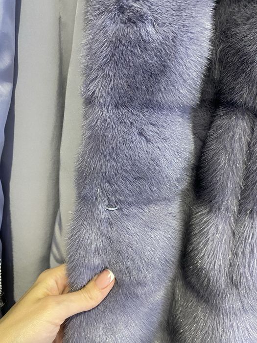 Шуба норкова розмір s/m