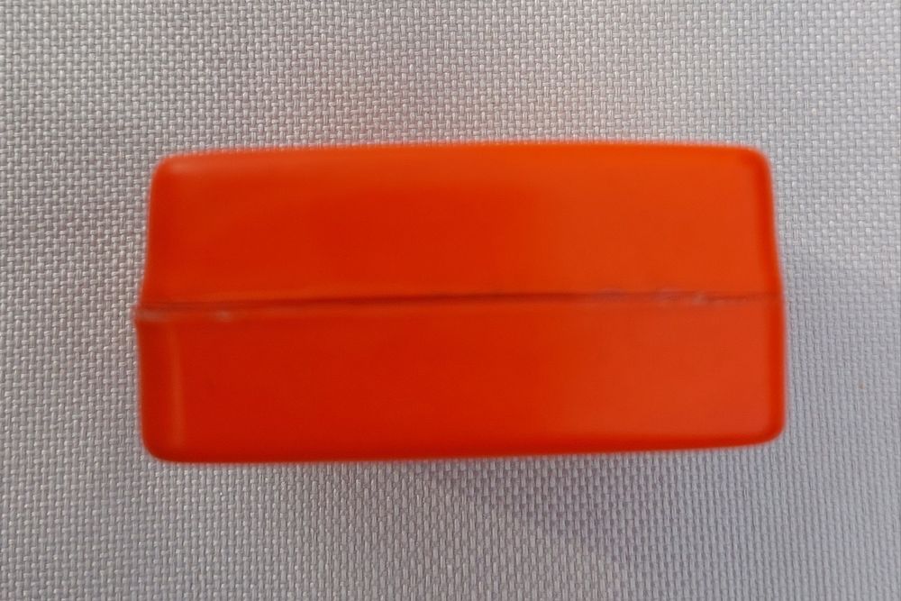 Футляр для зубного порошку ркка