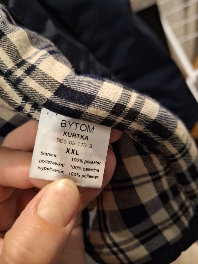 Bytom kurtka zimowa XXL granatowa