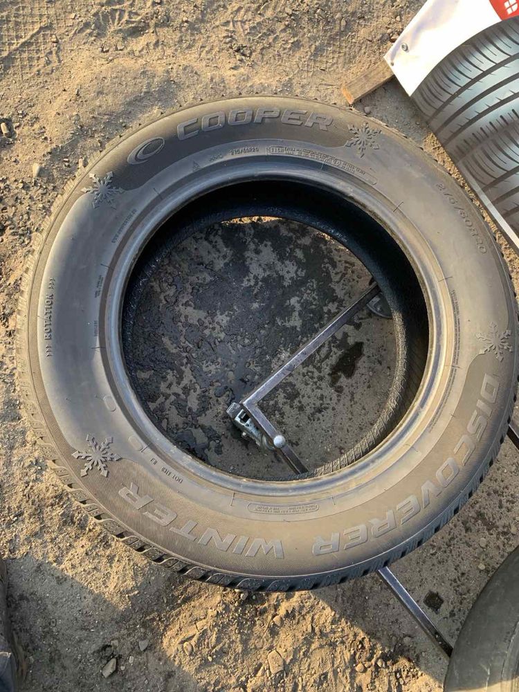 Шини 275/60 R20 Cooper зима 2023 рік 7/6,8 мм