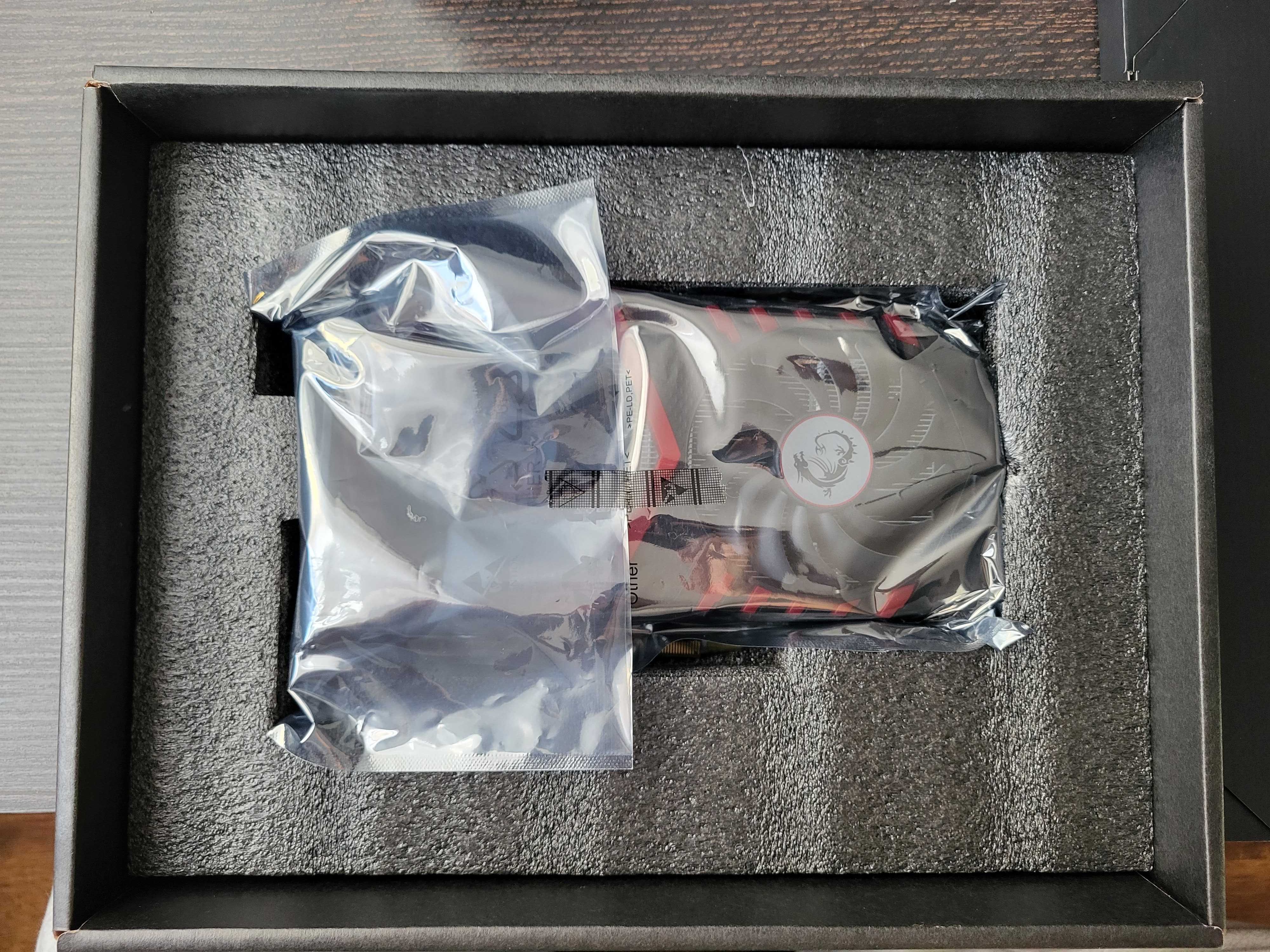 MSI GTX 1050 Ti / zaplombowana, pudełko i dowód zakupu