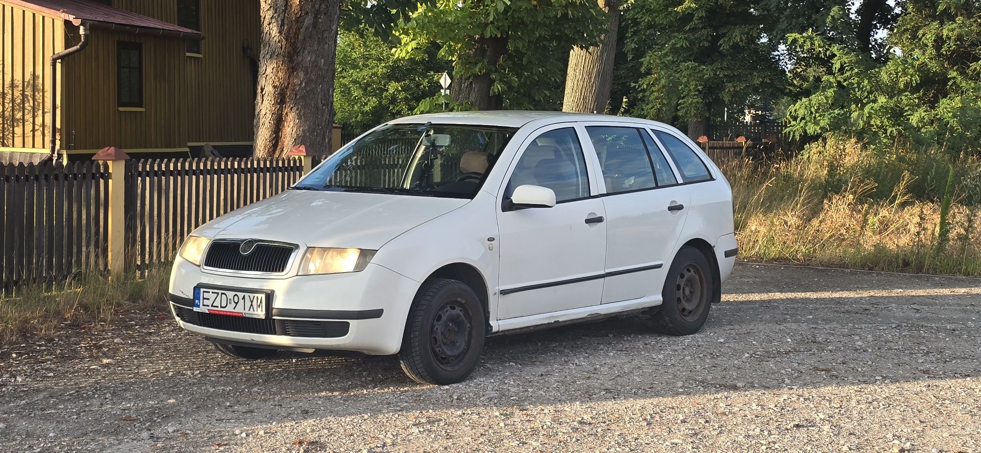 Skoda Fabia 1.9sdi