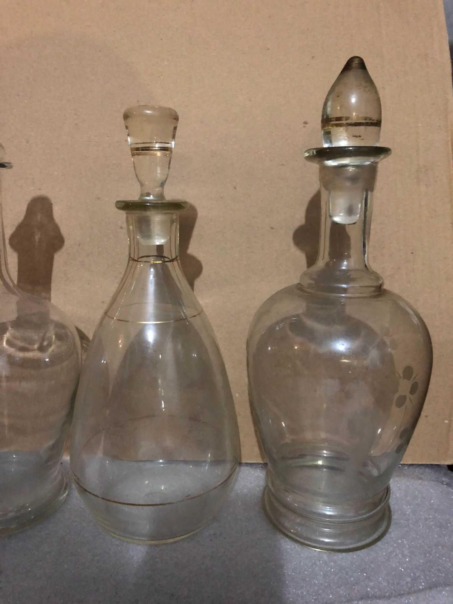 Garrafas licoreiras