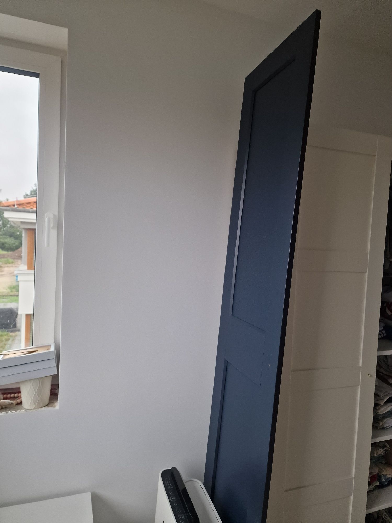 Drzwi granatowe PAX 50x229cm 4szt.