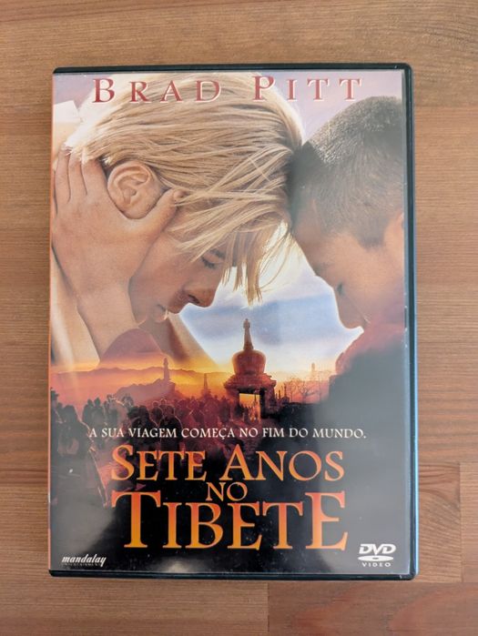 DVD " Sete Anos no Tibete " 1997 (Como Novo)
